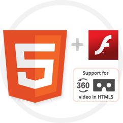 Multi-Device: Seamless HTML5 + Flash video playback