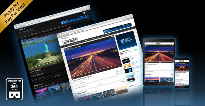Ws Webtv Pro Probably The Best Video Cms Php Video Script Online Video Platform Media Portal Webtv Solutions
