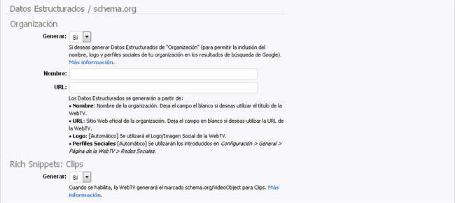 Additional HTML code (styles, scripts, statistics - Google Analytics -...)