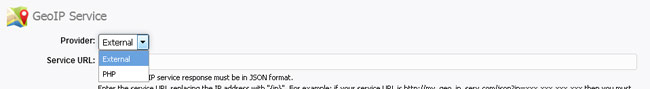GeoIP Provider