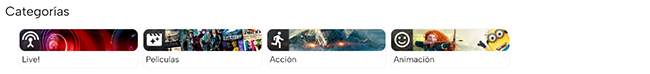 Plantilla de widget 'main body' (carousel)