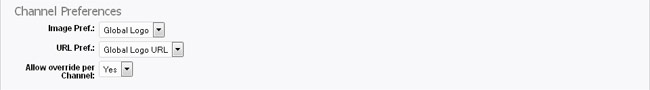 PlayerLogo: Channel Preferences
