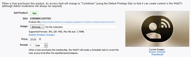 Product: Contributing Membership