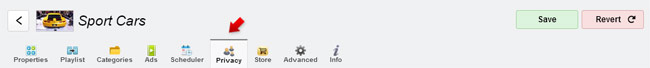 Content Privacy: Channels