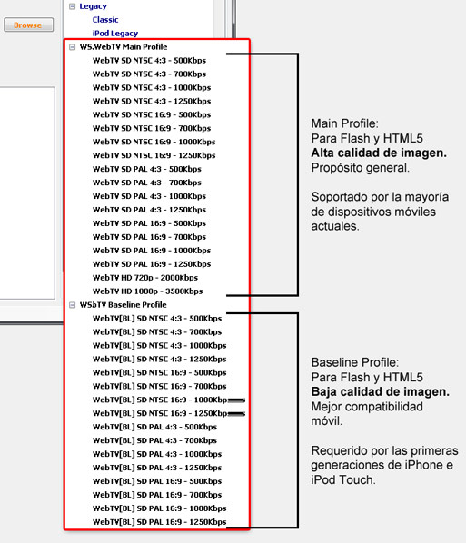 WS.WebTV Presets